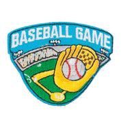 Baseball Embroidered Patches