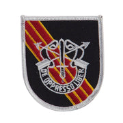 Army Shield Shape Embroidered Military Patch