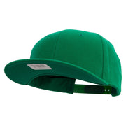 6 Panel High Profile Structured Snapback - Kelly OSFM