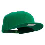 6 Panel High Profile Structured Snapback - Kelly OSFM