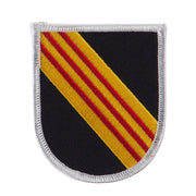 Army Shield Shape Embroidered Military Patch