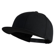 6 Panel High Profile Structured Snapback