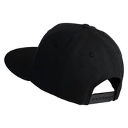 6 Panel High Profile Structured Snapback