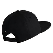 6 Panel High Profile Structured Snapback