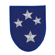 Army Shield Shape Embroidered Military Patch