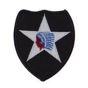 Army Shield Shape Embroidered Military Patch