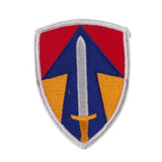 Army Shield Shape Embroidered Military Patch