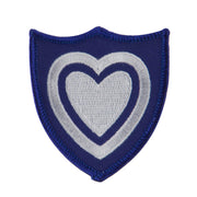 Army Shield Shape Embroidered Military Patch