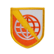 Army Shield Shape Embroidered Military Patch