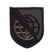 Army Shield Shape Embroidered Military Patch