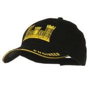 US Army Solid Cotton Cap