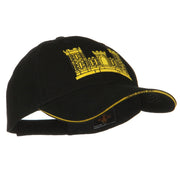 US Army Solid Cotton Cap