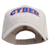 Cyber Security Embroidered Low Profile Organic Cotton Cap - Stone OSFM