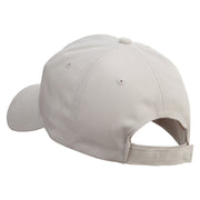 Cyber Security Embroidered Low Profile Organic Cotton Cap - Stone OSFM