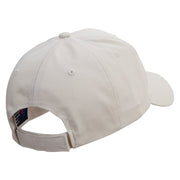 Cyber Security Embroidered Low Profile Organic Cotton Cap - Stone OSFM