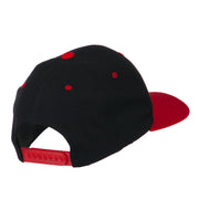 All Seeing Eye Embroidered Flat Bill Cap