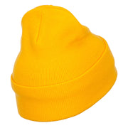 Australia AUS Flag Embroidered Long Beanie