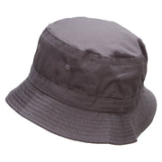 Chef Embroidered Bucket Hat - Charcoal OSFM