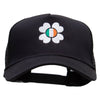 Happy Irish Five Panels Pro Style Trucker Mesh Cap - Black OSFM