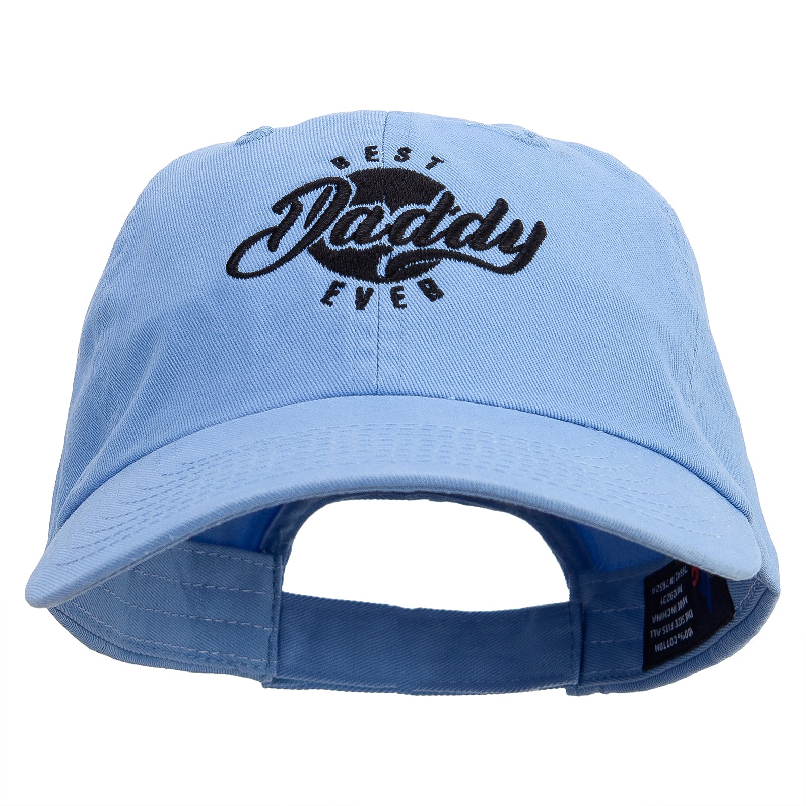 Ever View Cap Design Your Signature Look with Best Daddy Ever Embroidered Low Profile ...