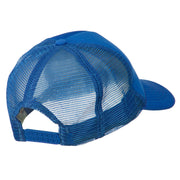 USAF Military Embroidered Mesh Cap