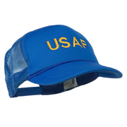 USAF Military Embroidered Mesh Cap