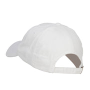 Ace Serve Volleyball Embroidered Washed Cap