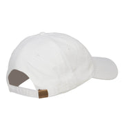 Ace Serve Volleyball Embroidered Washed Cap