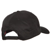 Awesome Grandpa Embroidered Solid Cotton Pro Style Cap