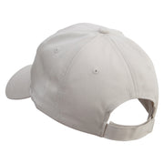 Retired Nurse Embroidered Low Profile Organic Cotton Cap