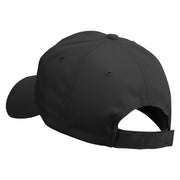 Cyber Security Embroidered Low Profile Organic Cotton Cap - Black OSFM