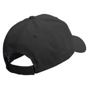 Cyber Security Embroidered Low Profile Organic Cotton Cap - Black OSFM