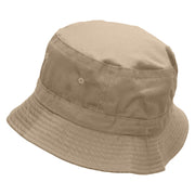 Chef Embroidered Bucket Hat - Khaki OSFM