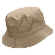 Chef Embroidered Bucket Hat - Khaki OSFM