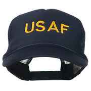 USAF Military Embroidered Mesh Cap