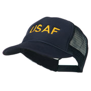 USAF Military Embroidered Mesh Cap