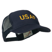 USAF Military Embroidered Mesh Cap