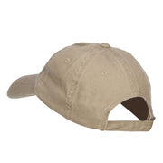 Ace Serve Volleyball Embroidered Washed Cap