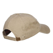 Ace Serve Volleyball Embroidered Washed Cap