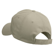 Cyber Security Embroidered Low Profile Organic Cotton Cap - Olive OSFM