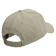 Cyber Security Embroidered Low Profile Organic Cotton Cap - Olive OSFM