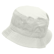 Chef Embroidered Bucket Hat - White OSFM