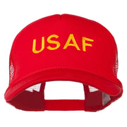 USAF Military Embroidered Mesh Cap