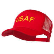 USAF Military Embroidered Mesh Cap