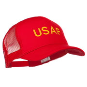 USAF Military Embroidered Mesh Cap