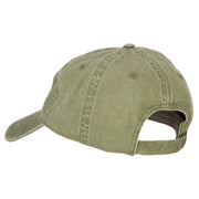 US Coast Guard Retired Embroidered Washed Cotton Twill Cap