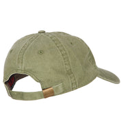 US Coast Guard Retired Embroidered Washed Cotton Twill Cap