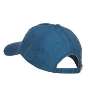 Ace Serve Volleyball Embroidered Washed Cap