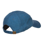 Ace Serve Volleyball Embroidered Washed Cap