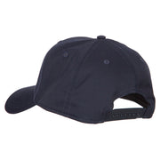 Awesome Grandpa Embroidered Solid Cotton Pro Style Cap